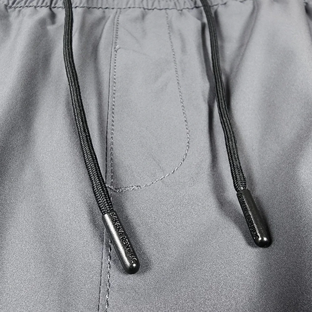Banana Republic Joggers Mens M Gray Athletic Performance Drawstring Excellent